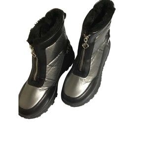 Fur Lined Winter Ankle Boots for Women NWOT Size EU 37/US 6 1/2